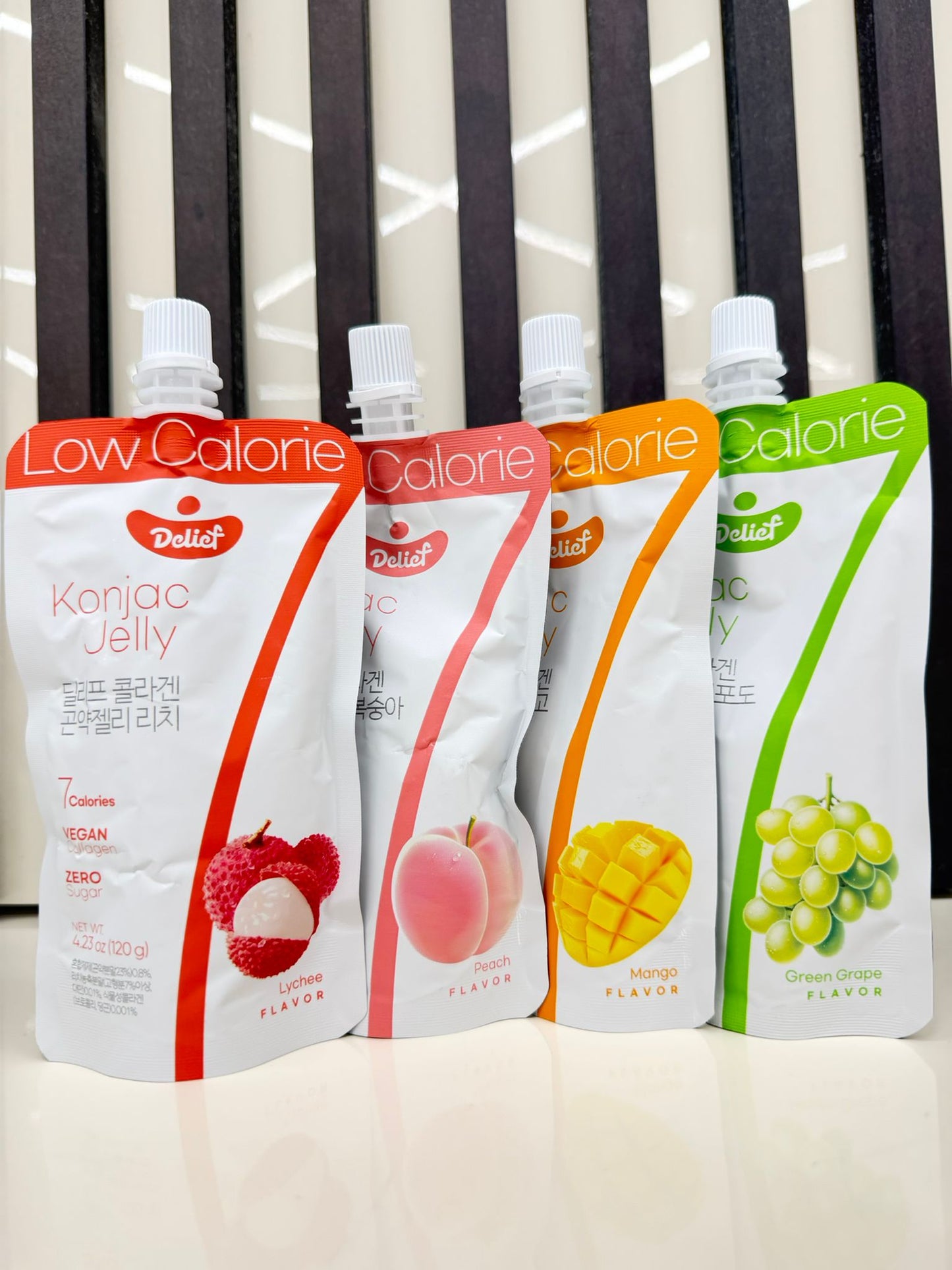 Drink di Konjac Jelly 7 calorie
