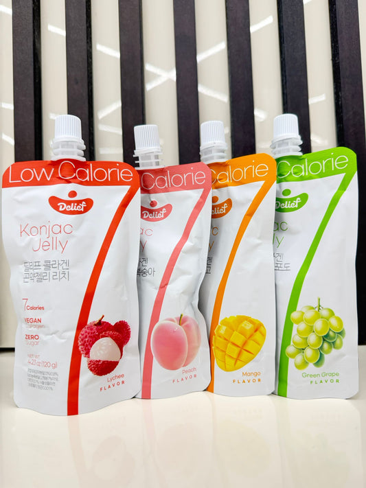 Drink di Konjac Jelly 7 calorie