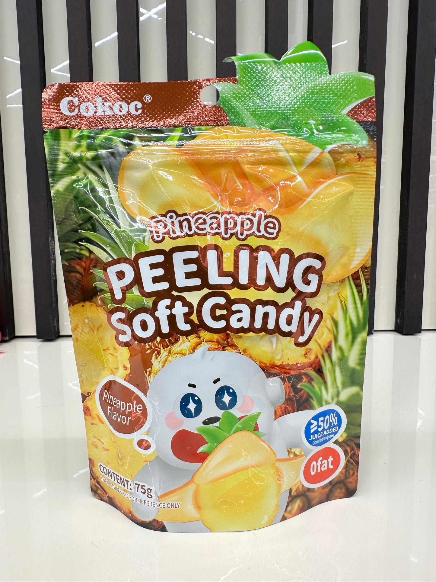 Caramelle sbucciabili alla frutta