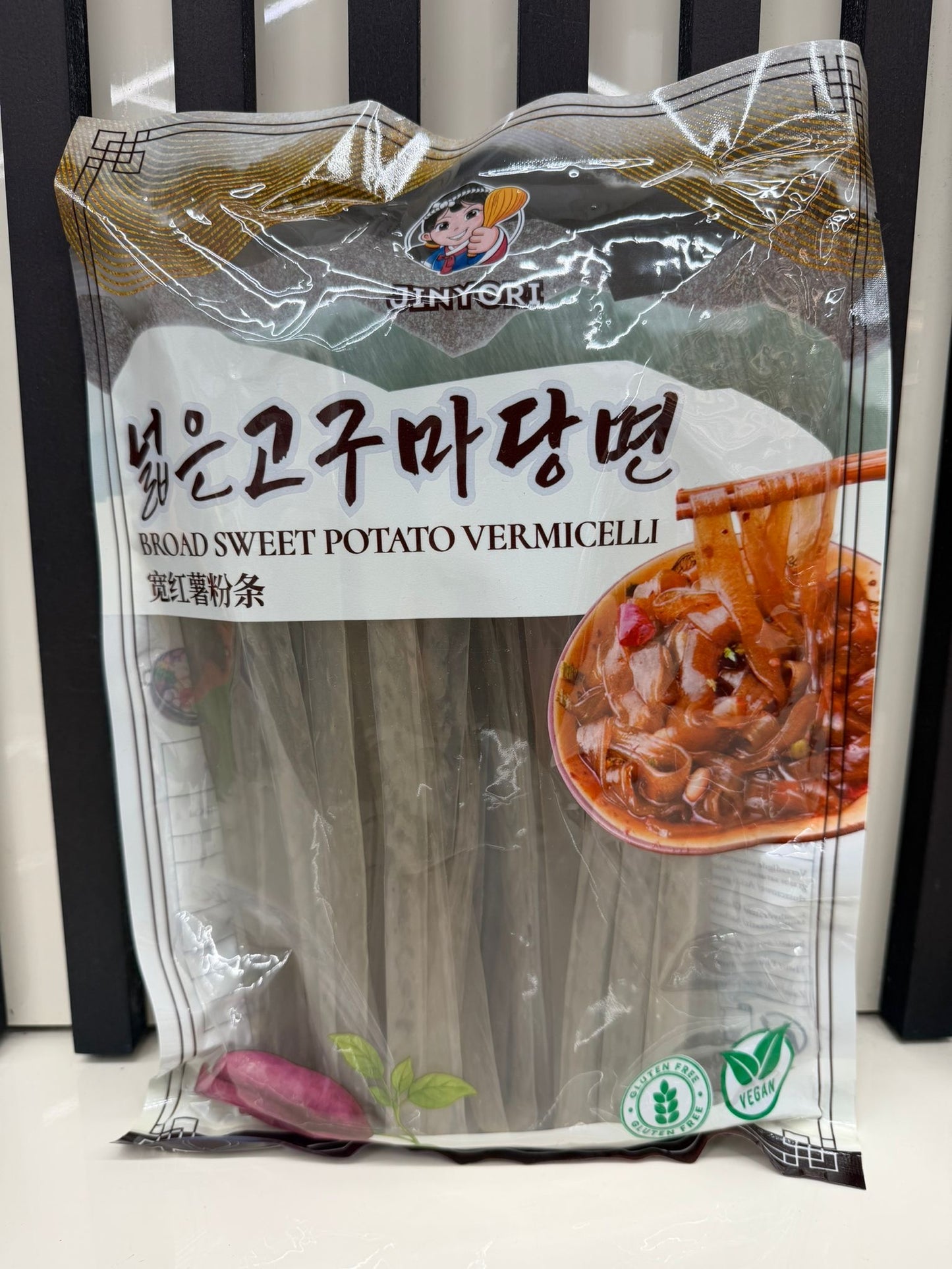 Vermicelli glass noodles