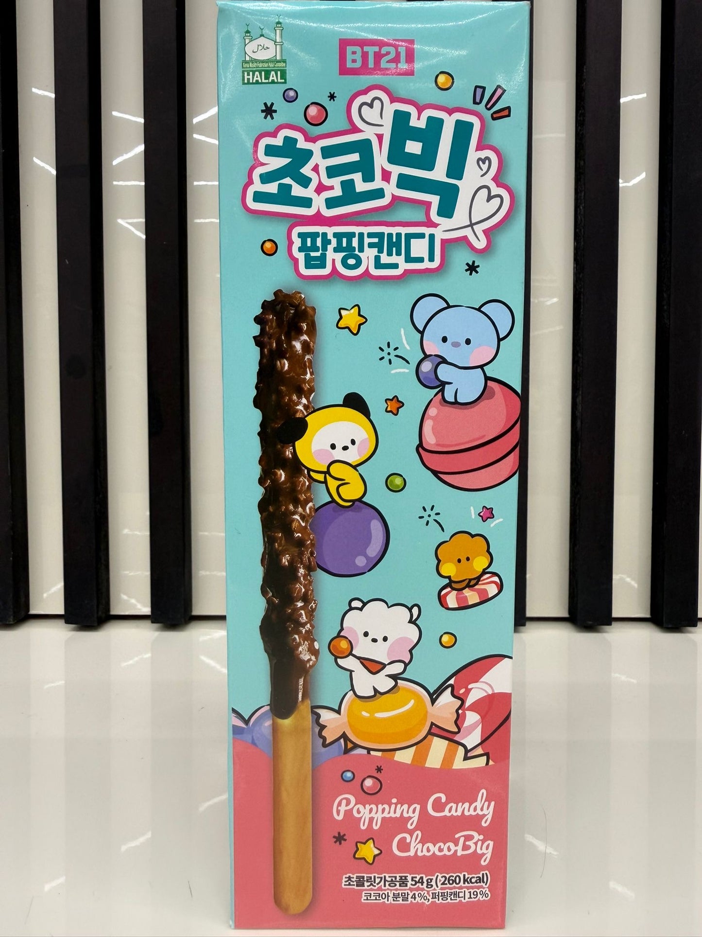 Chocobig bastoncini Koreani