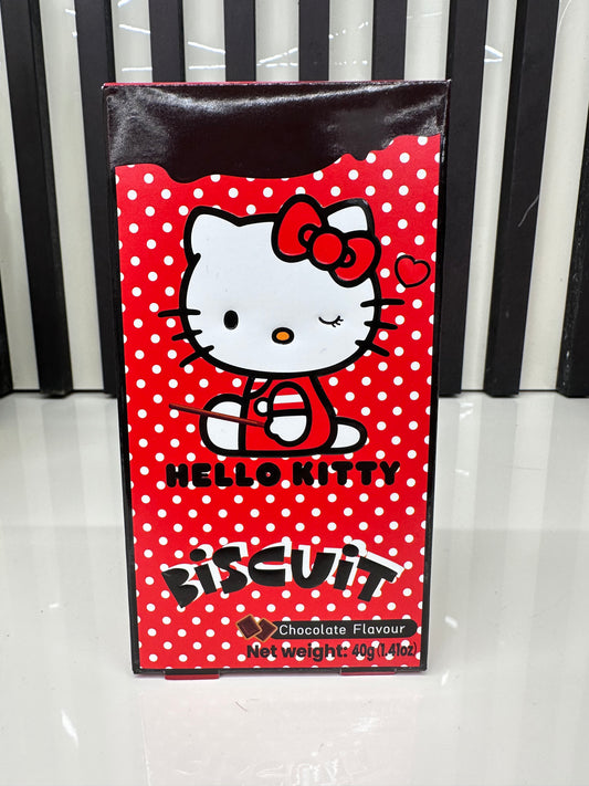 Pocky al cioccolato edizione Hallo Kitty