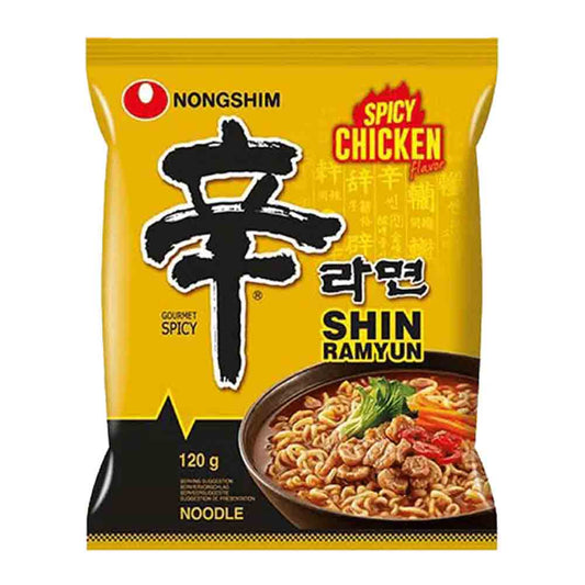 Shin ramyun spicy chicken