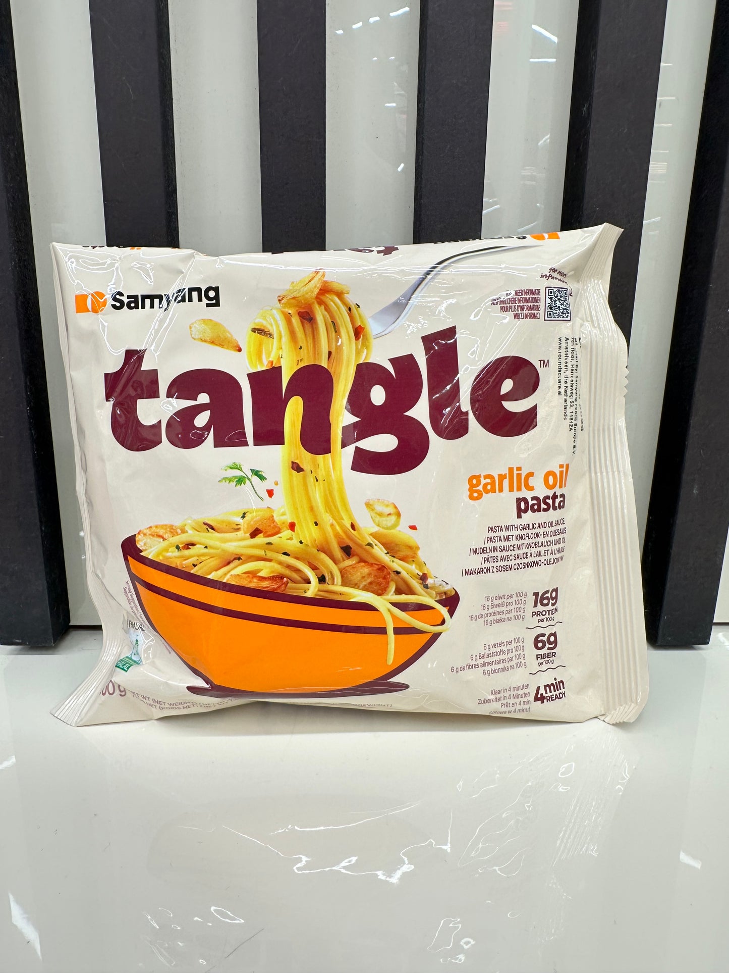 Samyang Tangle pasta
