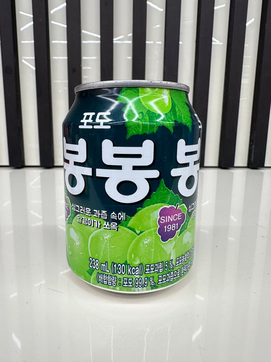Bevanda coreana all’uva 228ml
