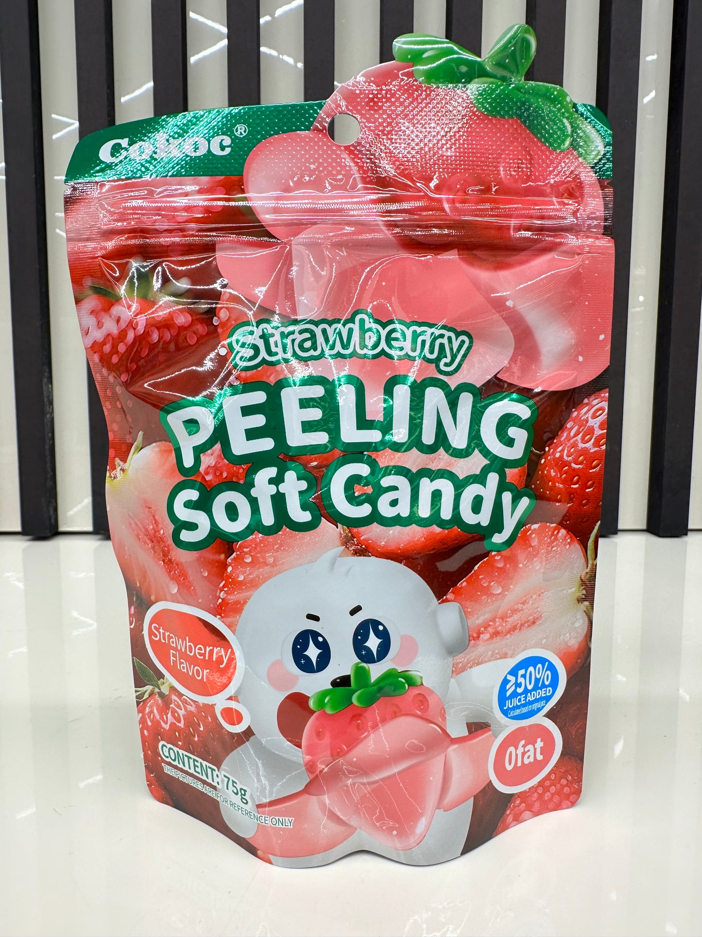 Caramelle sbucciabili alla frutta