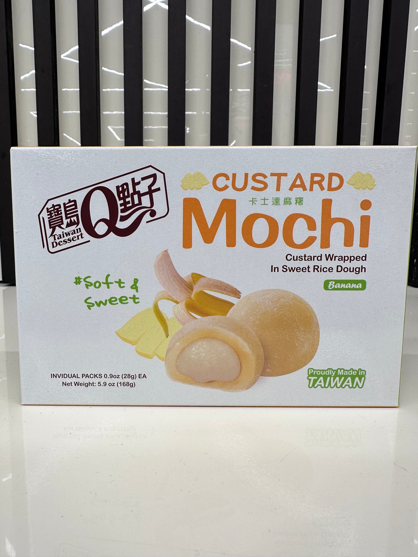 Q Mochi frutta