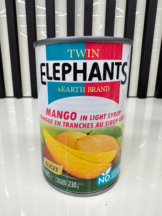 Mango frutta sciroppata