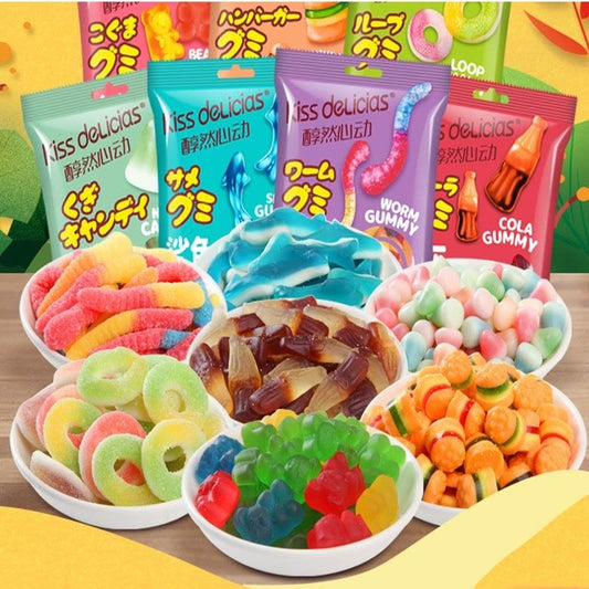 Kiss delicias caramelle gommose
