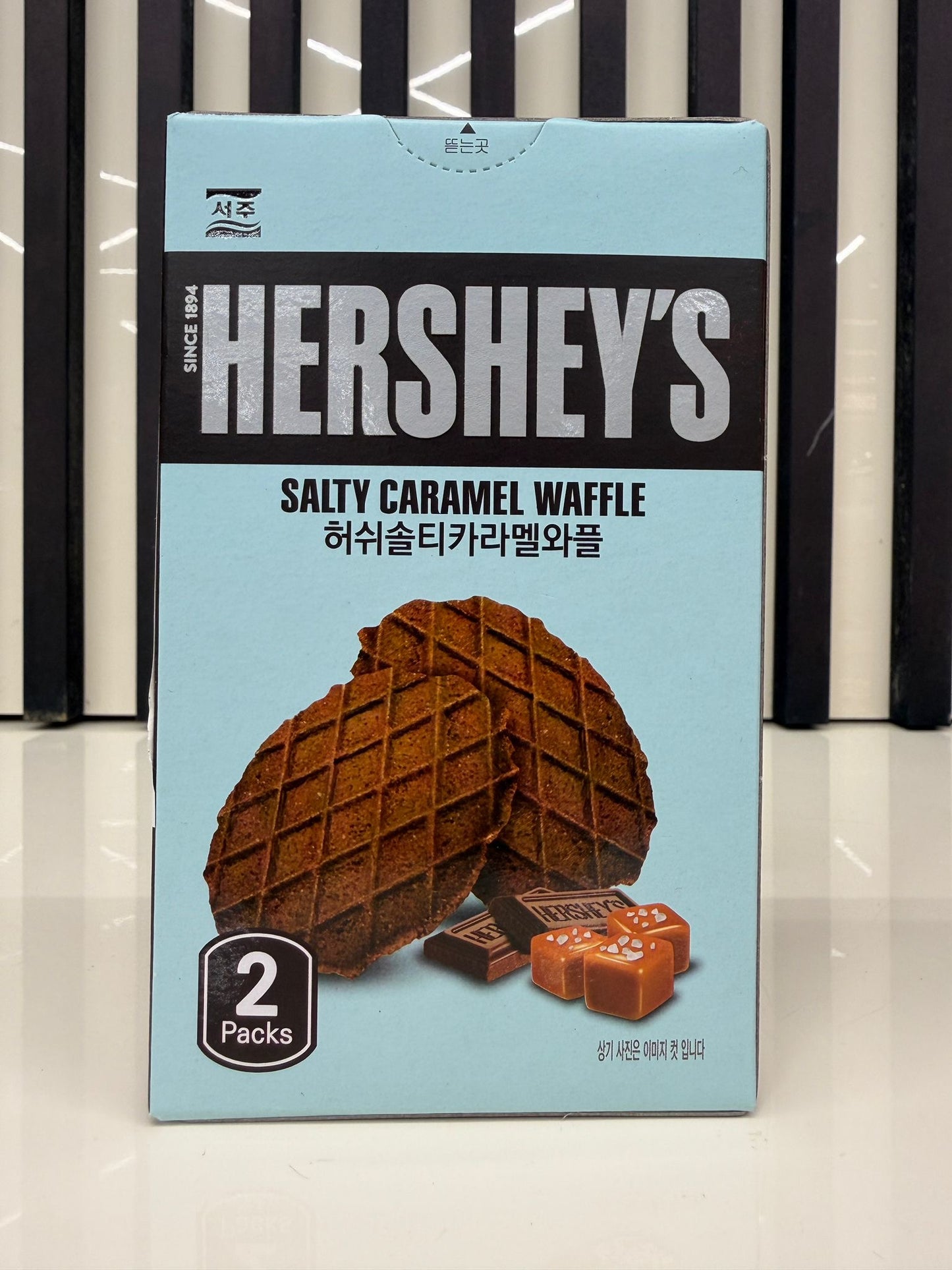Hershey’s waffle