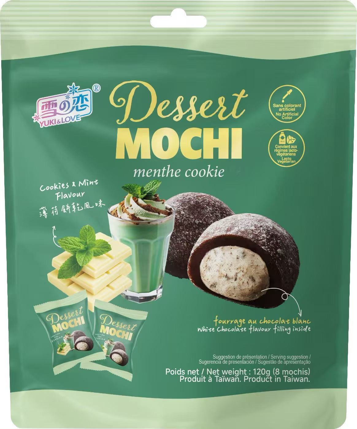 Dessert Mochi