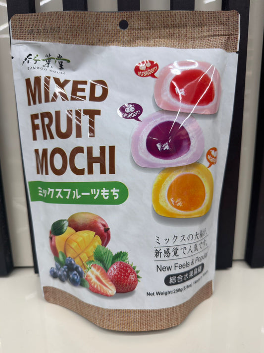 Mochi misti alla frutta