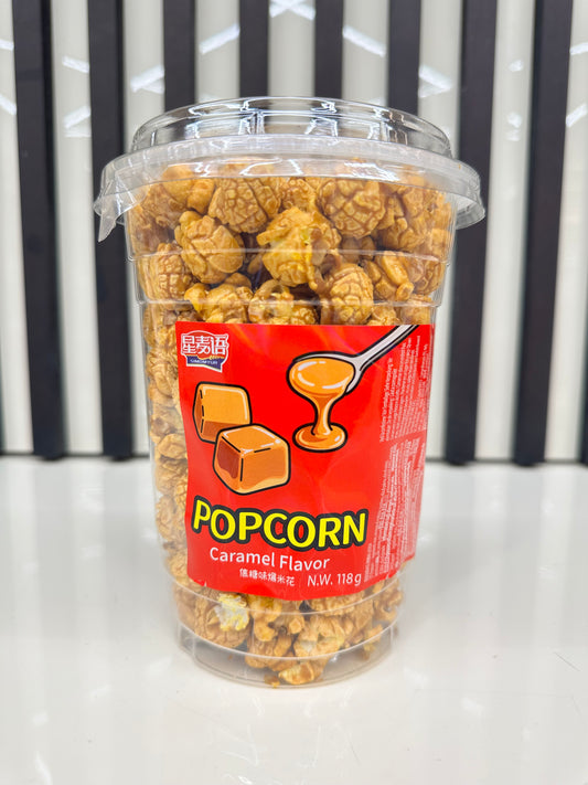 Pop corn caramello & burro e miele