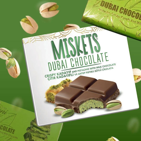 Dubai Chocolate 100g