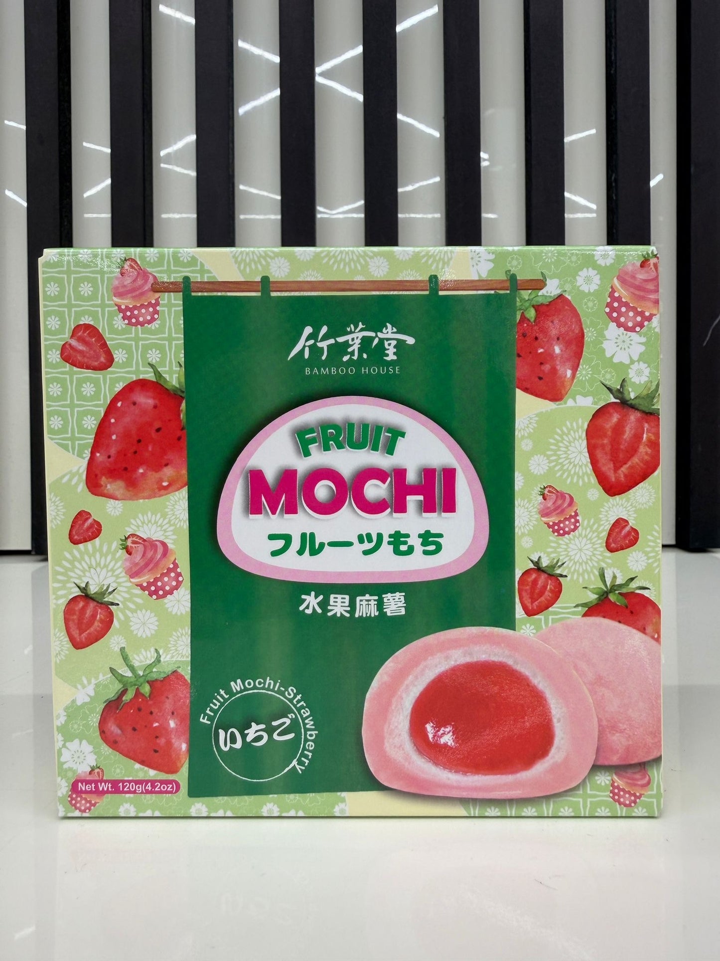 Mochi alla frutta