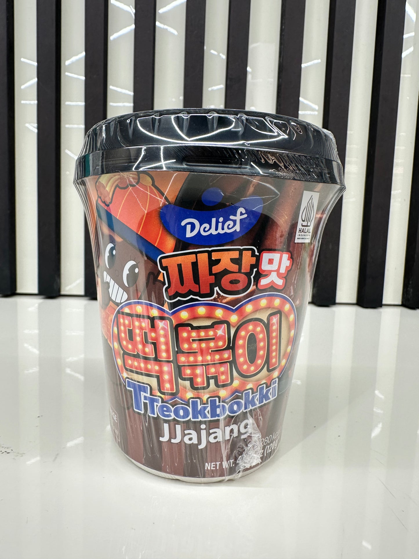 Tteokbokki Delief (dolce piccante, jjajang, rosè)