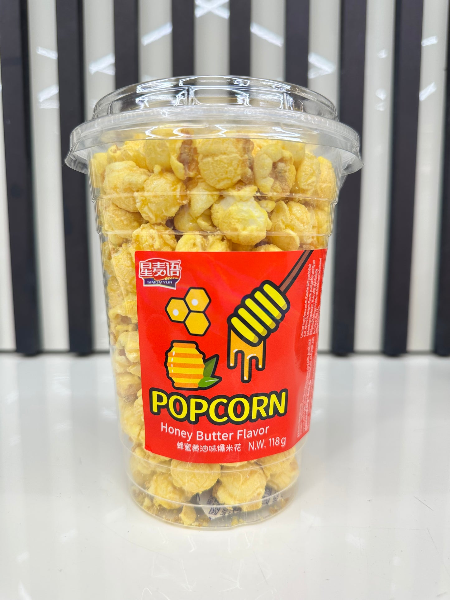 Pop corn caramello & burro e miele