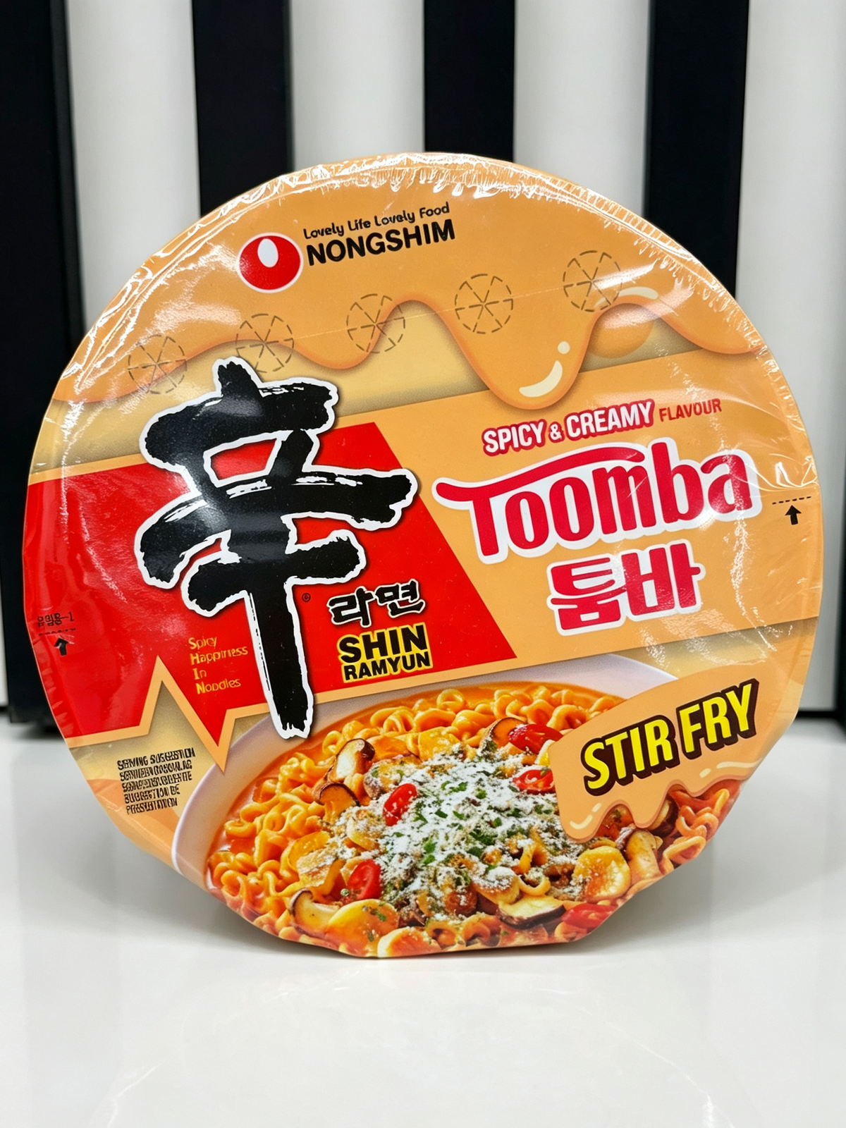 Shin Ramen Toomba - spicy & creamy