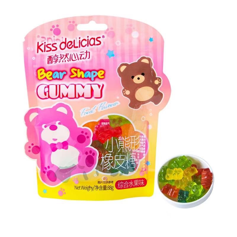 Kiss delicias caramelle gommose