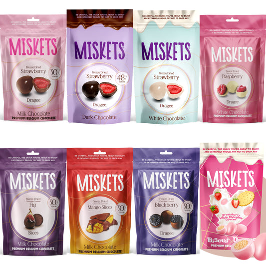 Miskets - Freeze dried Fruits