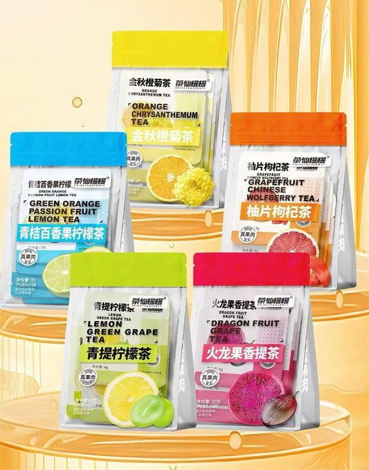 Infuso frutta essicata (5porzioni)