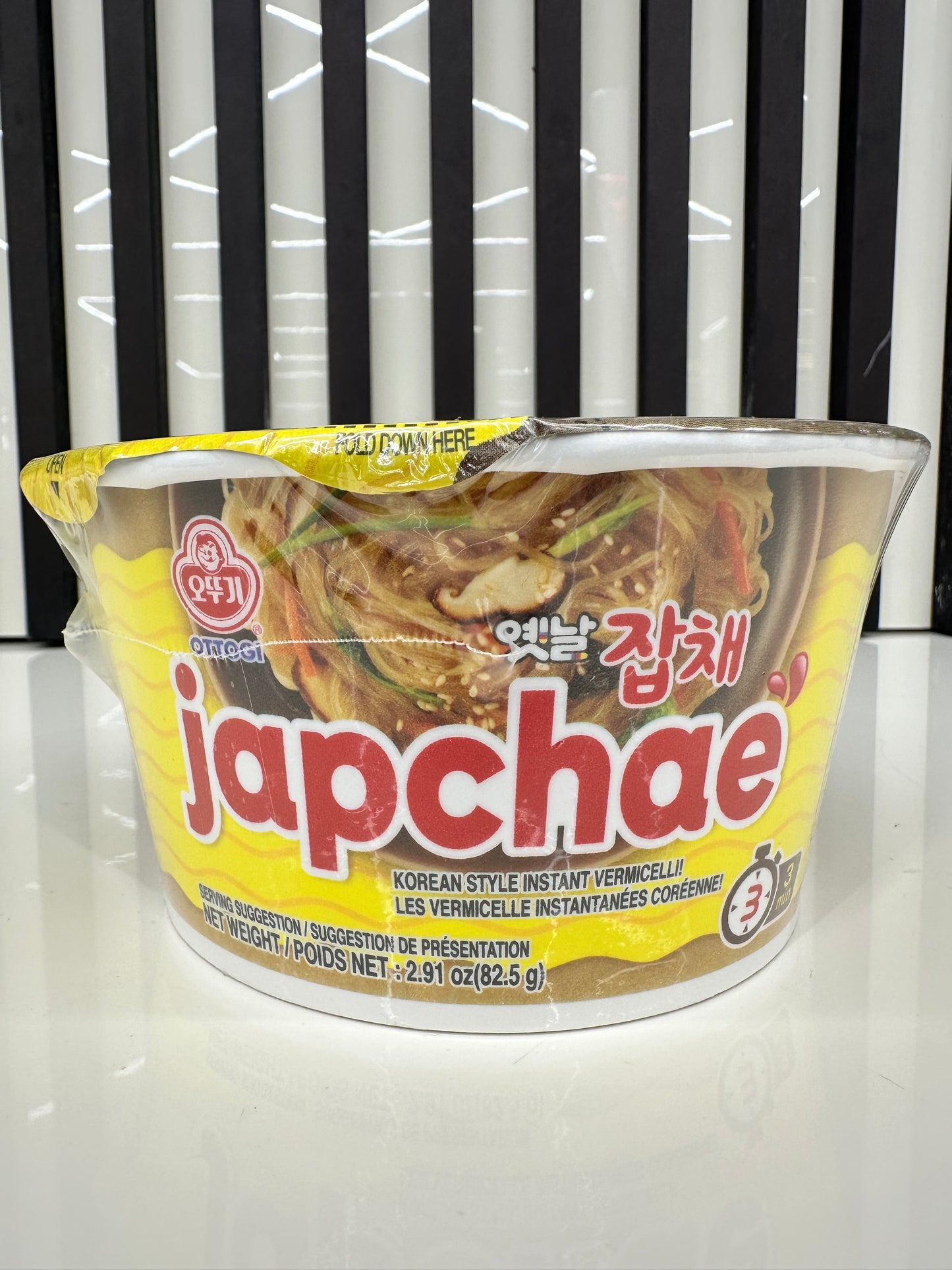 Ottogi Japchae vermicelli di patate dolci coreani