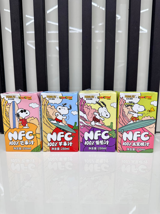 Nfc succo 100% frutta edizione x Peanut