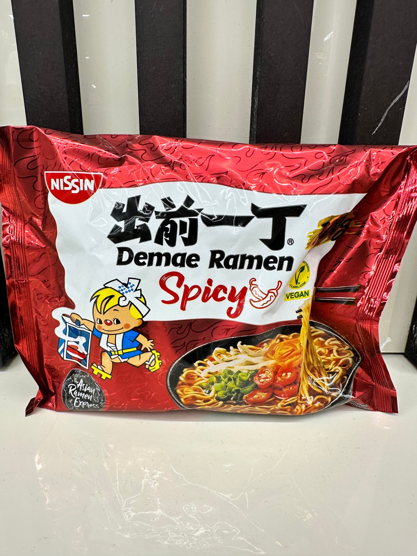 Nissin Damae Ramen