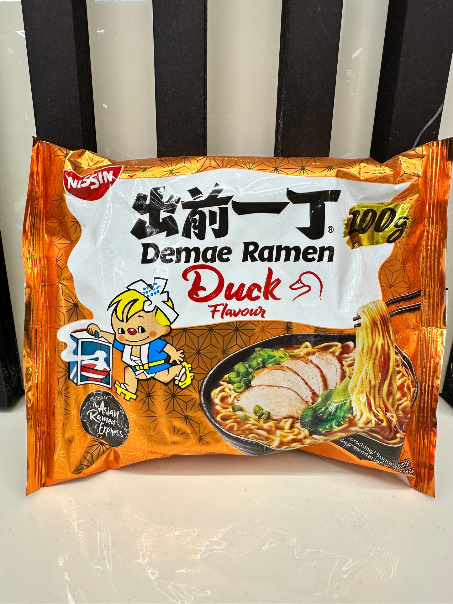 Nissin Damae Ramen