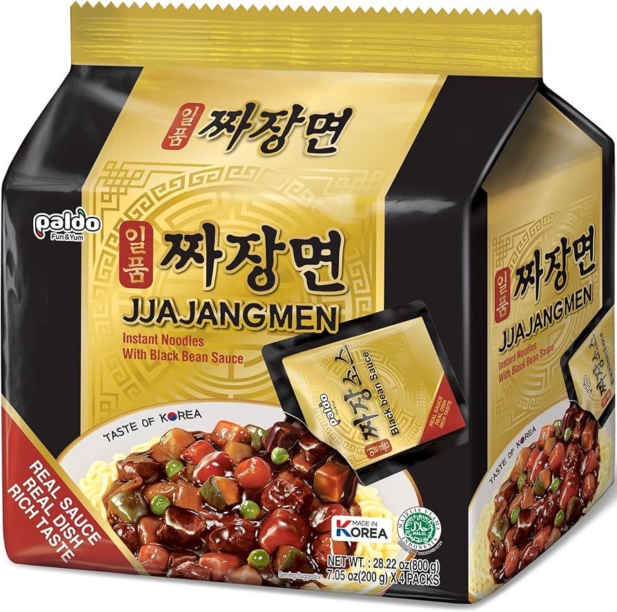 Noodles con Salsa Jjajangmen