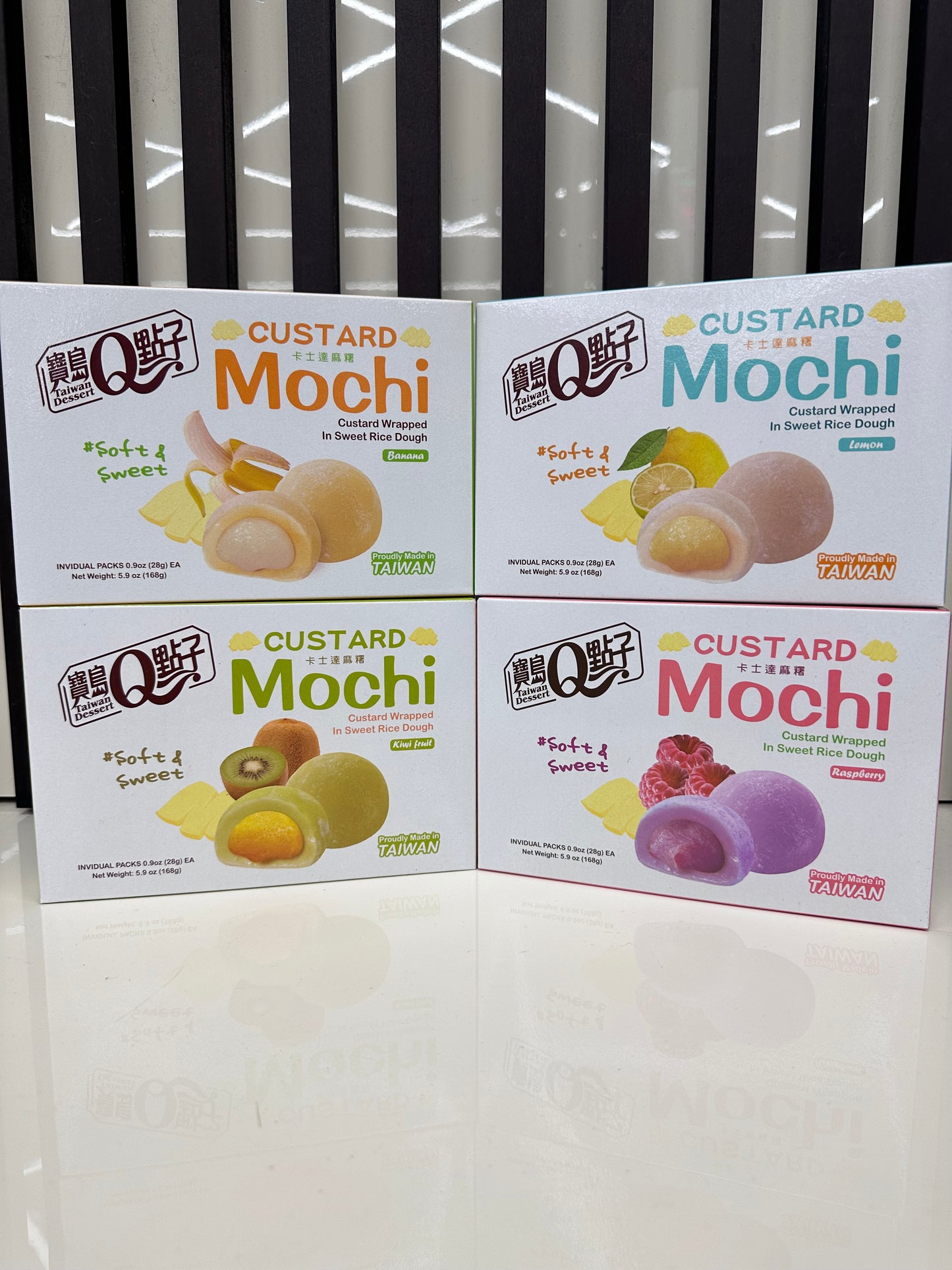 Q Mochi frutta