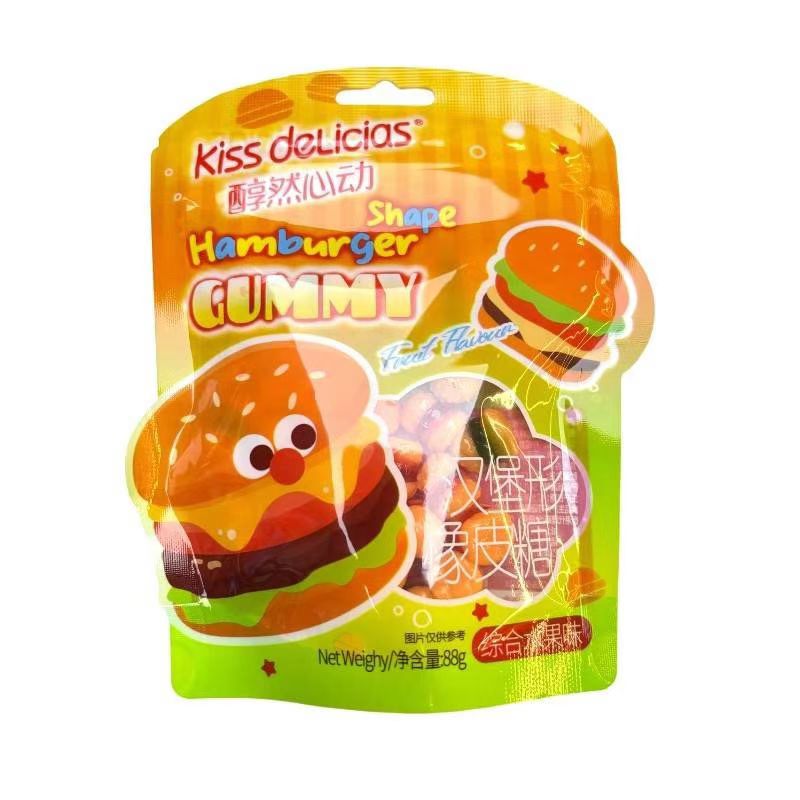 Kiss delicias caramelle gommose