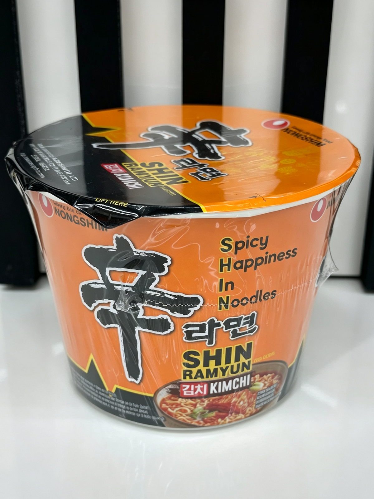 Shin Ramen Kimchi