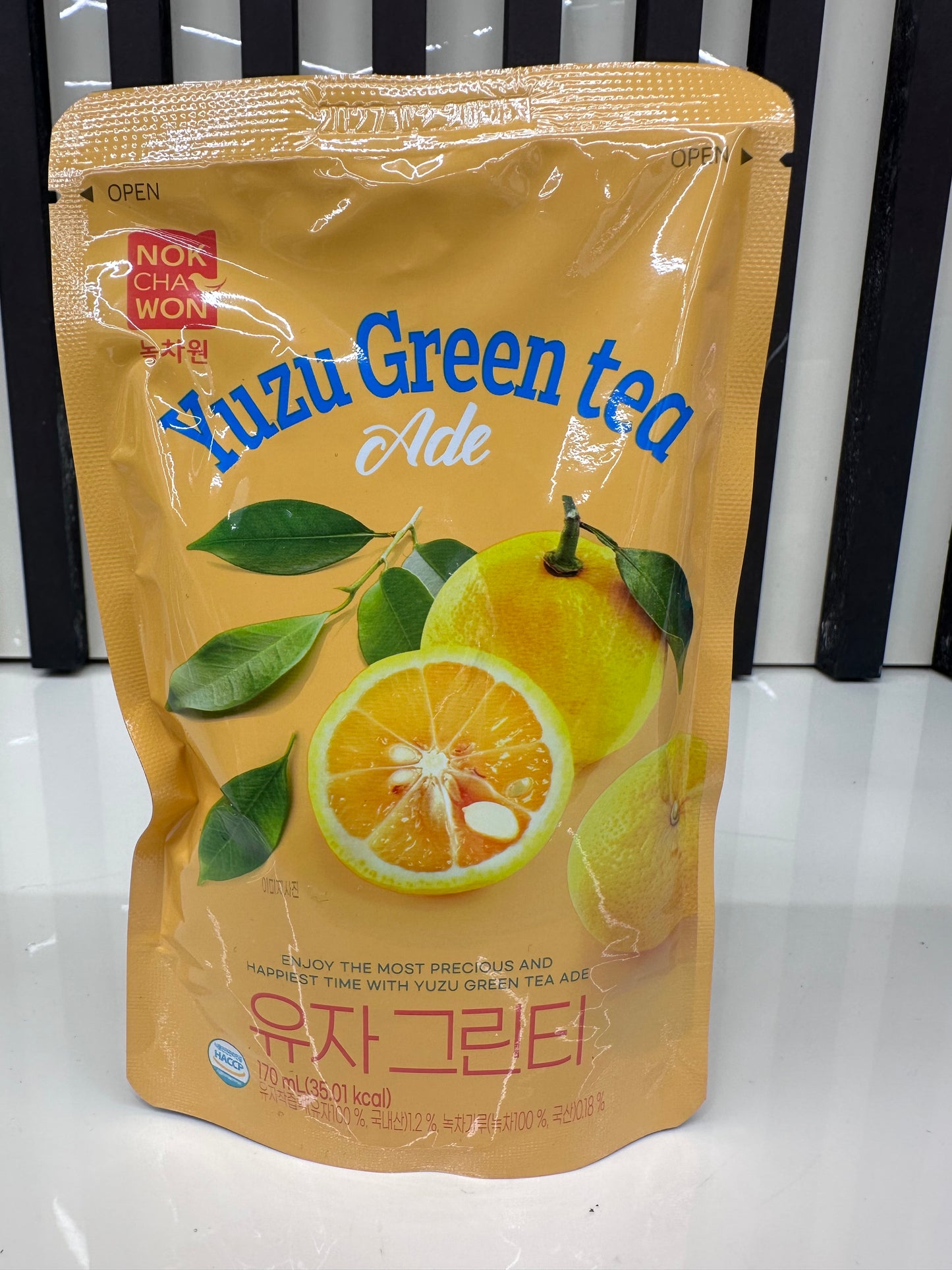 Bevande coreane nok cha won 160ml