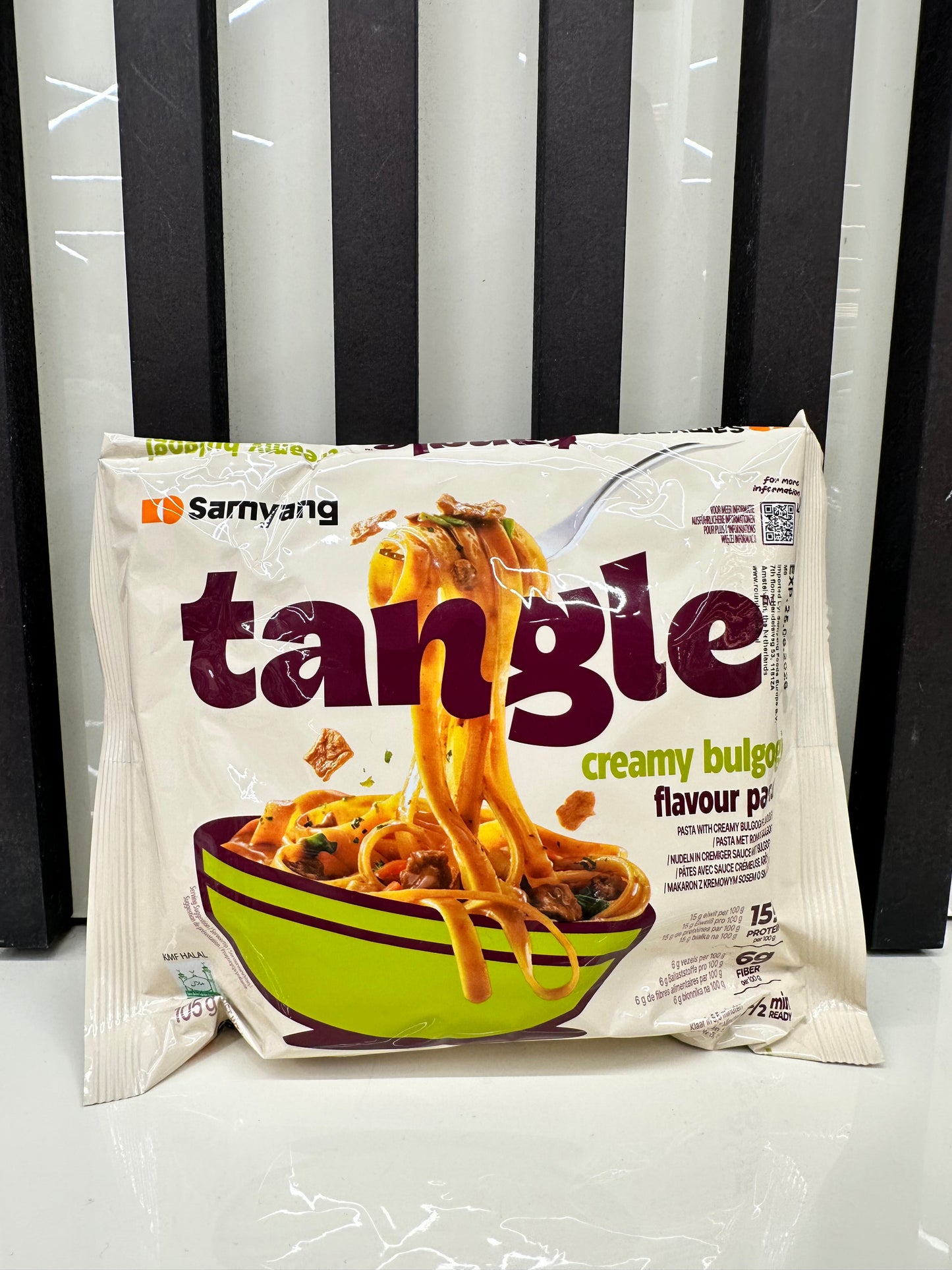 Samyang Tangle pasta