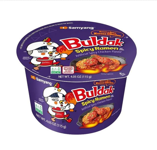 Buldak pollo fritto - Big Bowl