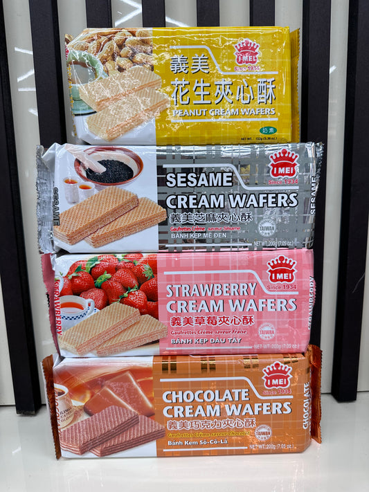 Waffers assortiti