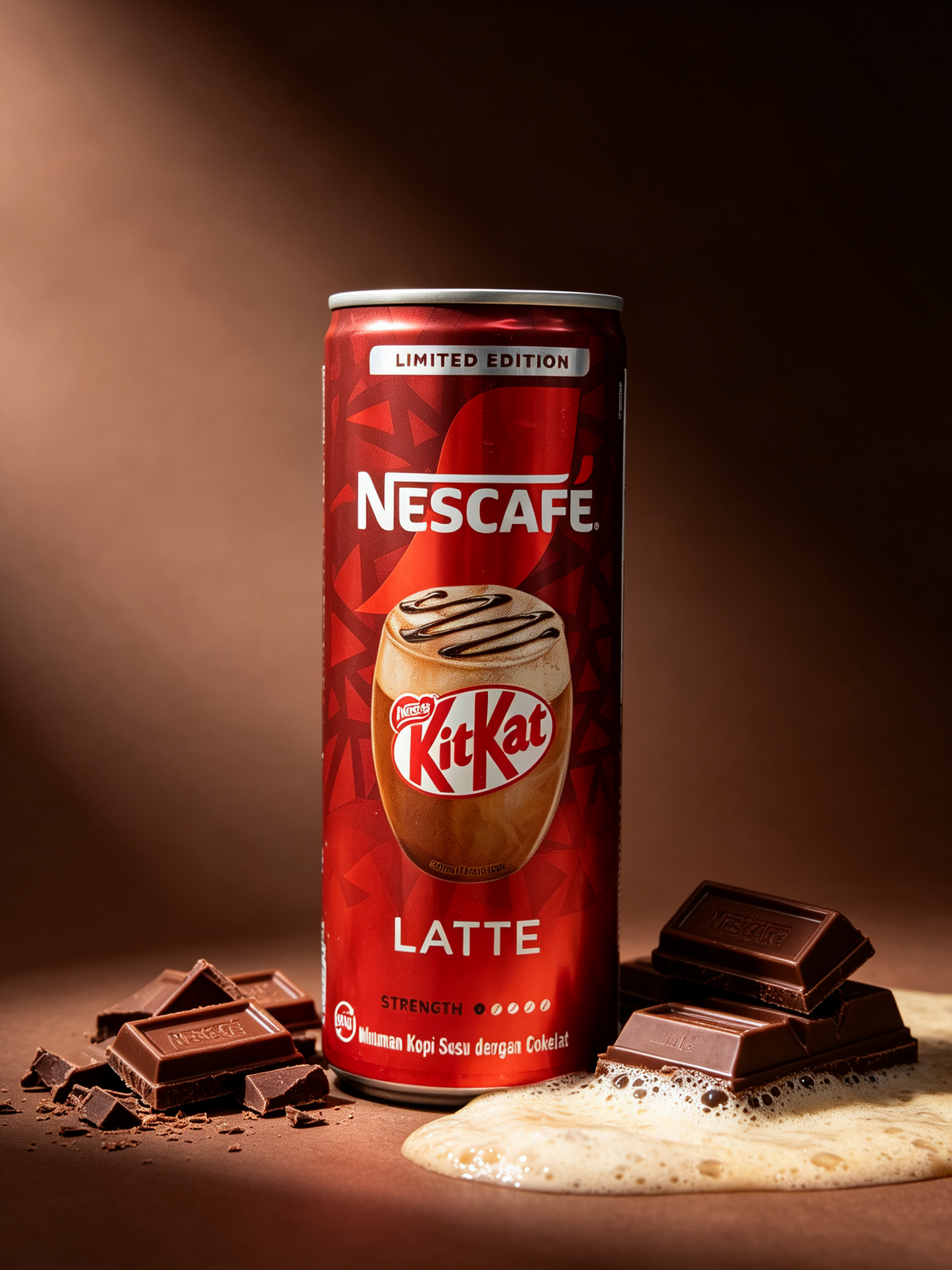 Nescafé kit kat latte