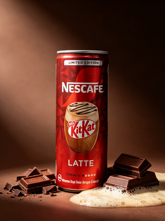 Nescafé kit kat latte