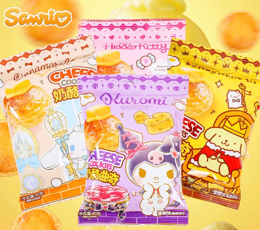 Sanrio cheese cookies