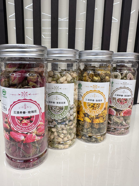 Tè e fiori
