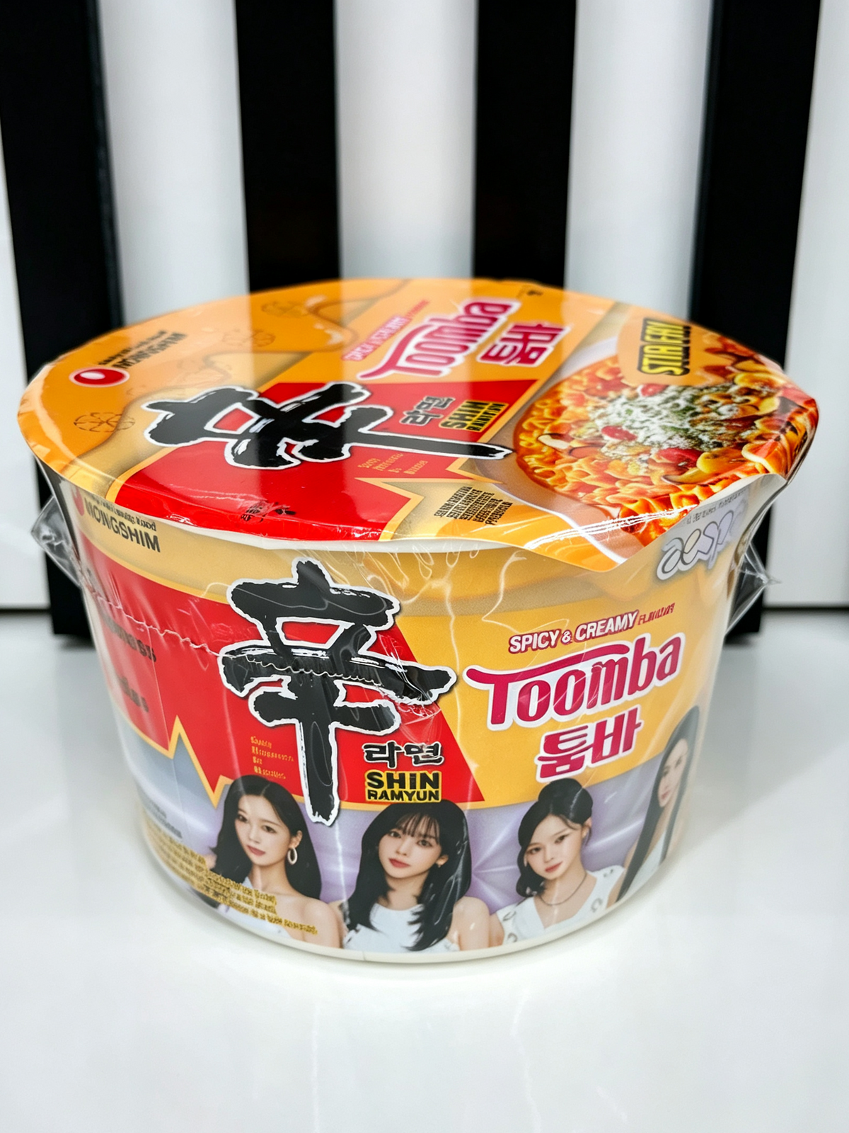 Shin Ramen Toomba - spicy & creamy