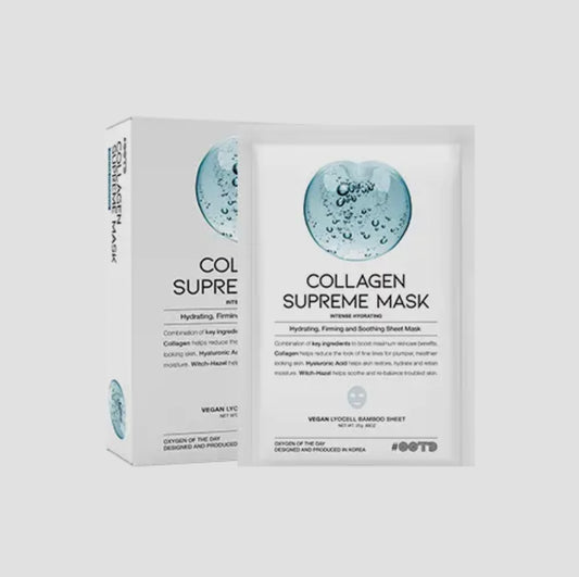 Maschera suprema al collagene