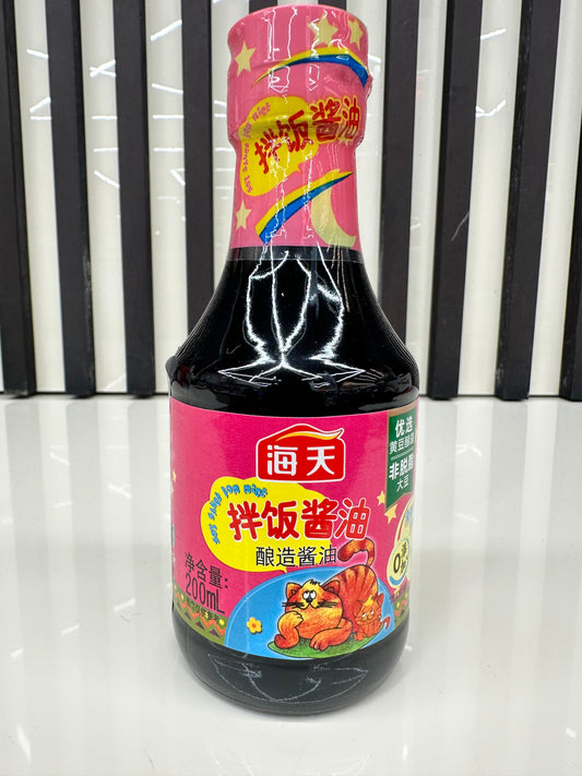 Salsa di soia per bambini