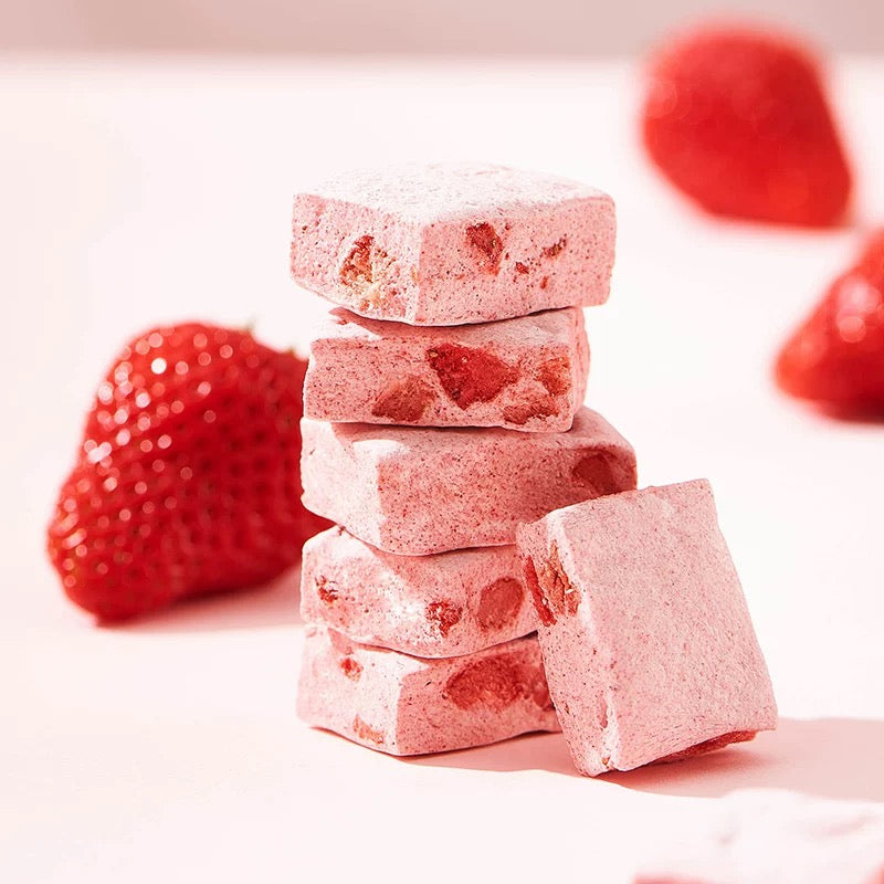 Nougat fragola