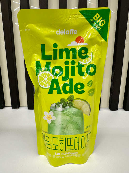 Bevanda coreana lime mojito ade