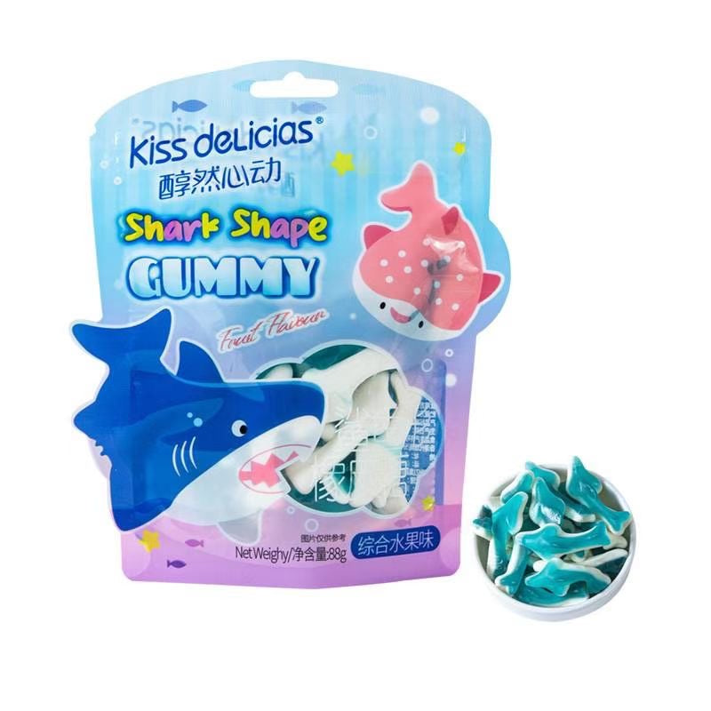 Kiss delicias caramelle gommose