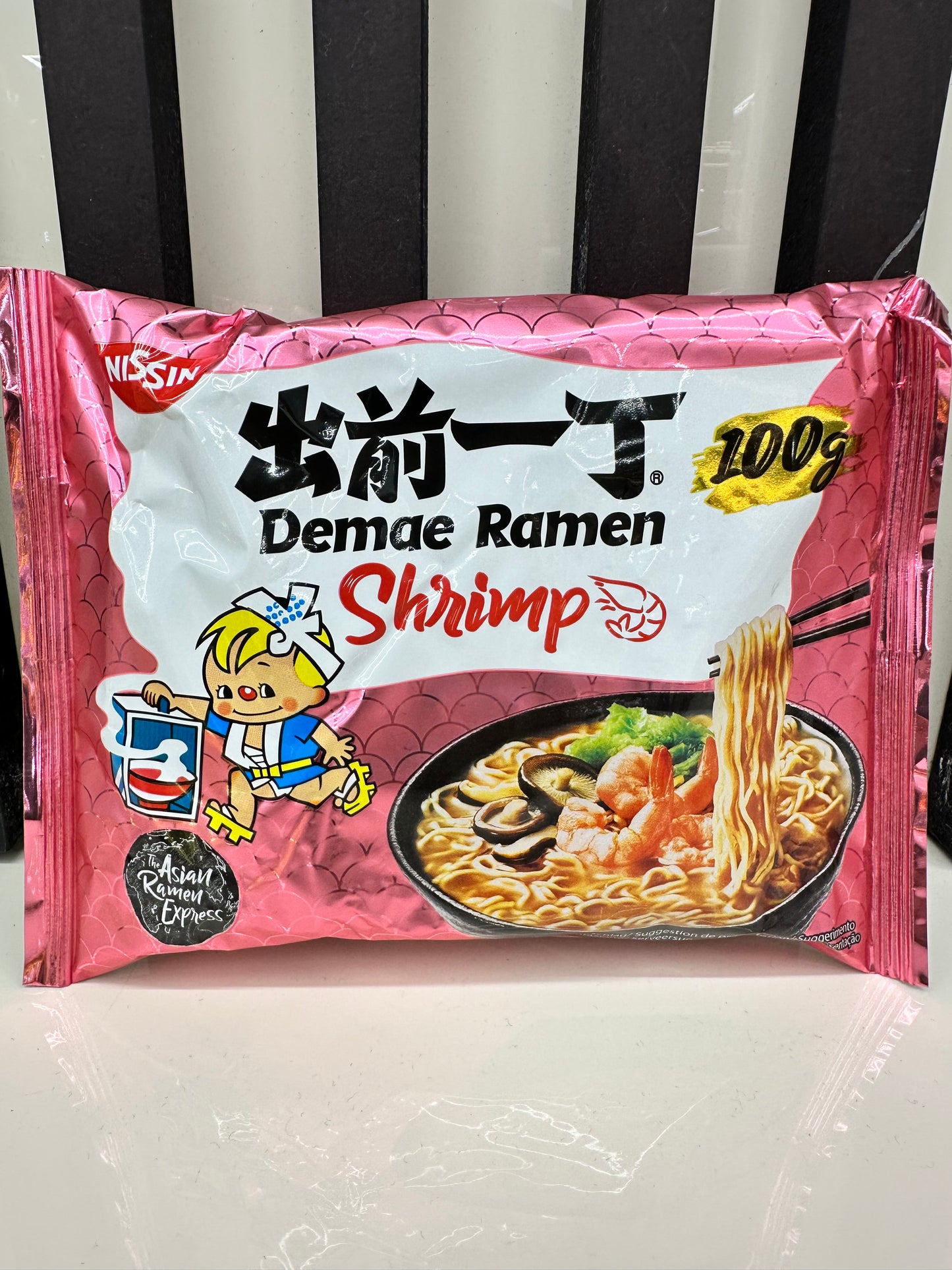 Nissin Damae Ramen