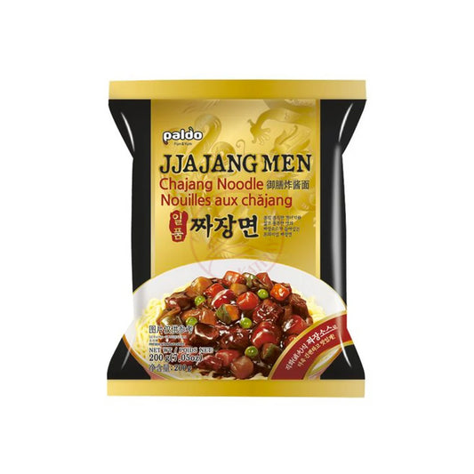 Noodles con Salsa Jjajangmen