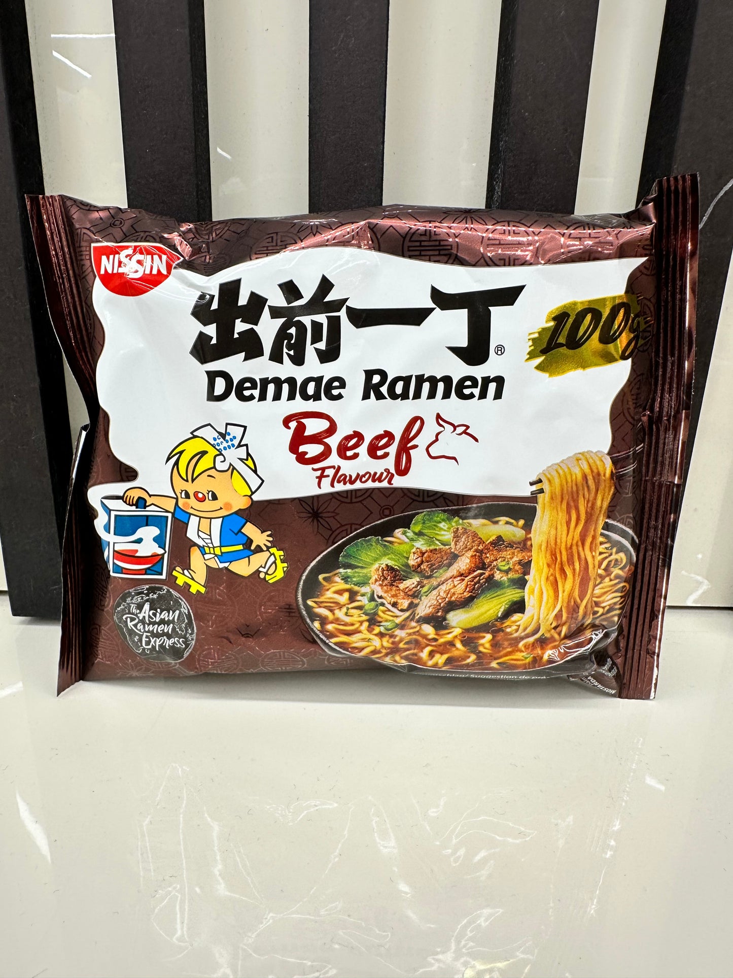 Nissin Damae Ramen